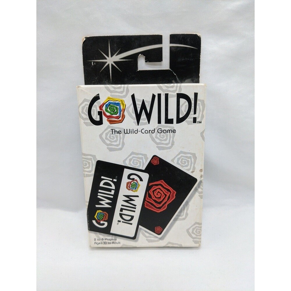Wizards Of The Coast Go Wild! The Wild-Card Game Complete